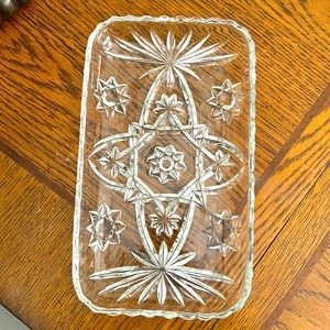 Vtg Star of David Small Serving Tray